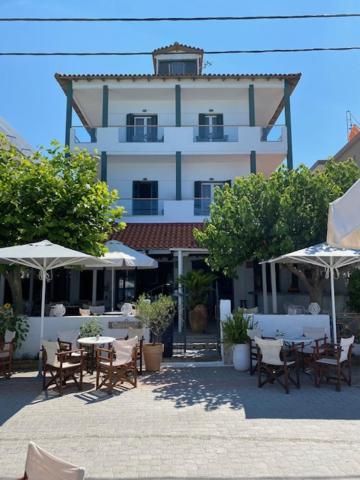 Xenios Hotel Pefkochori Luaran gambar