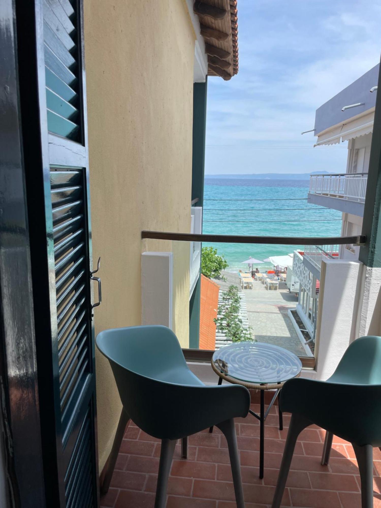 Xenios Hotel Pefkochori Luaran gambar
