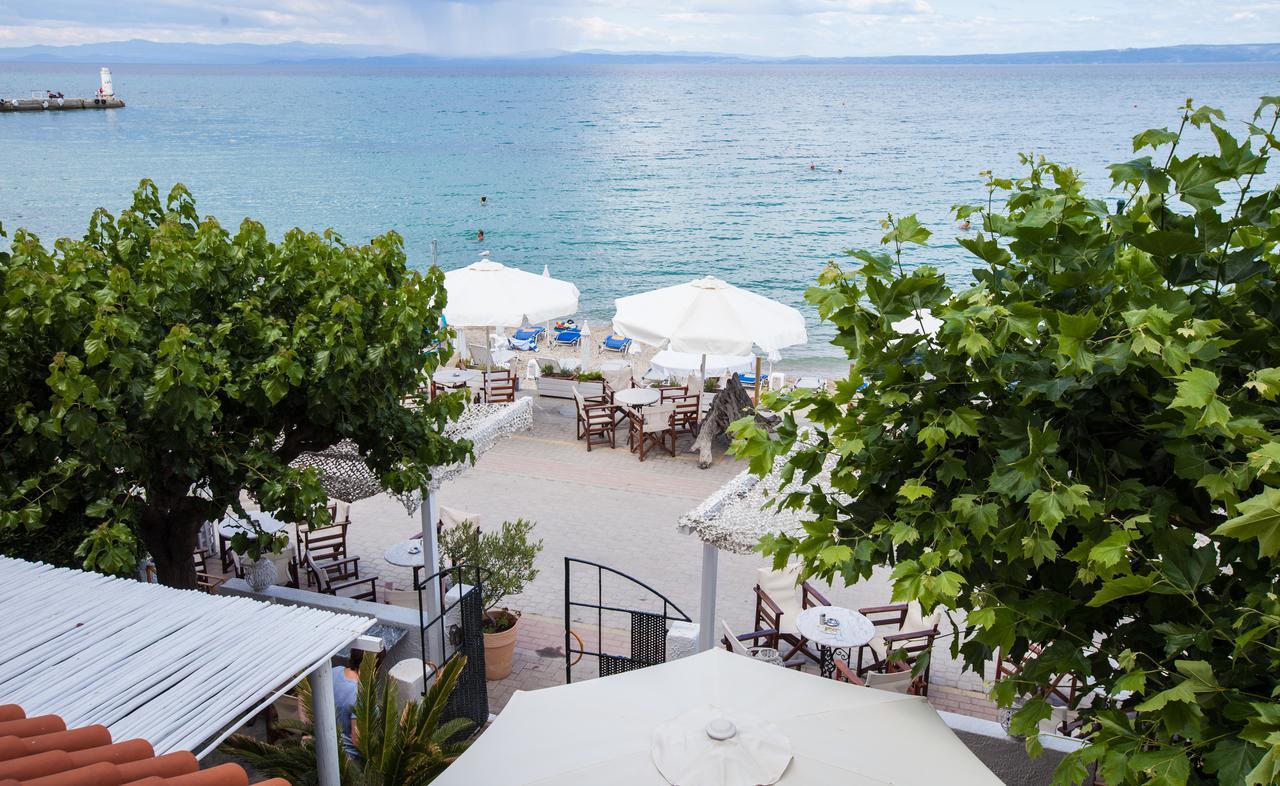 Xenios Hotel Pefkochori Luaran gambar